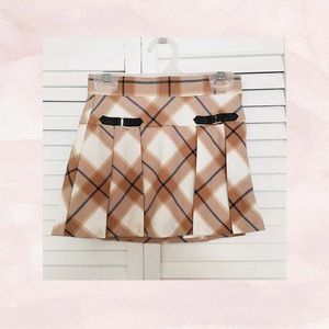 ❌Sold❌ Janie&Jack ‘Highlands Darling’ Plaid Skirt